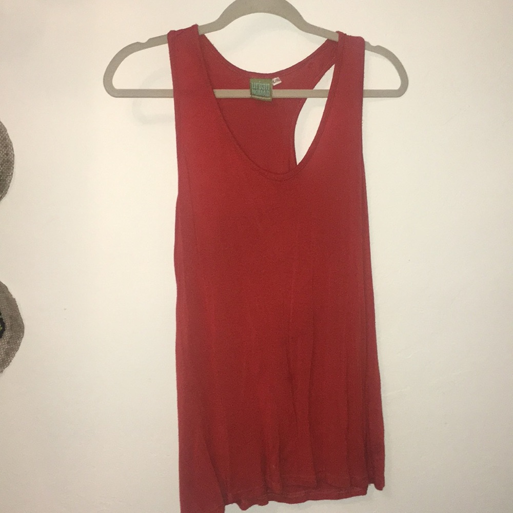 Urban nomad long tank size L/XL burnt orange